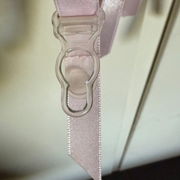 Fredrick's Of Hollywood Pink Floral Embroidered Corset Size 32 Coquette - Picture 6 of 16